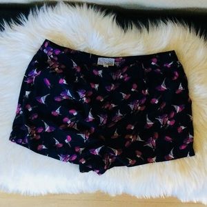 Lucca couture bird shorts